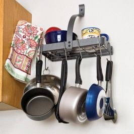 Accessory Shelf Pot Rack by World Market