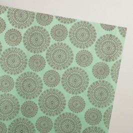Blue Circle Handmade Wrapping Paper Roll - Recycled Cotton by World Market