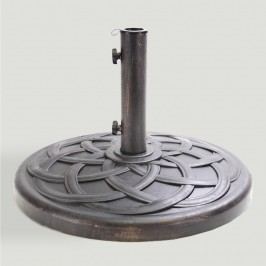 44-lbs. Umbrella Stand: Brown - Metal by World Market
