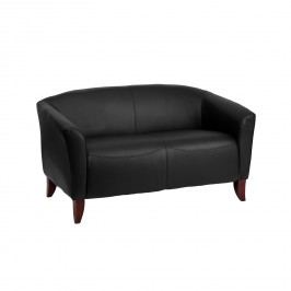 Hercules Imperial Reception Love Seat - Leather