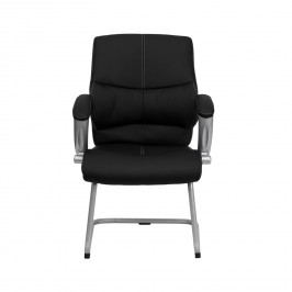 Executive Side Office Chair - Leather
