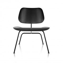 Eames Molded Plywood Lounge Chair - Metal Base