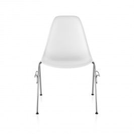 Eames Molded Plastic Side Stacking Chair
