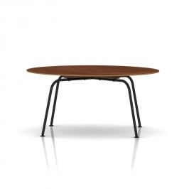 Eames Molded Plywood Coffee Table - Metal Base