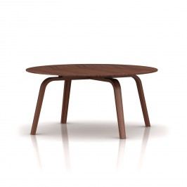 Eames Molded Plywood Coffee Table - Wood Base
